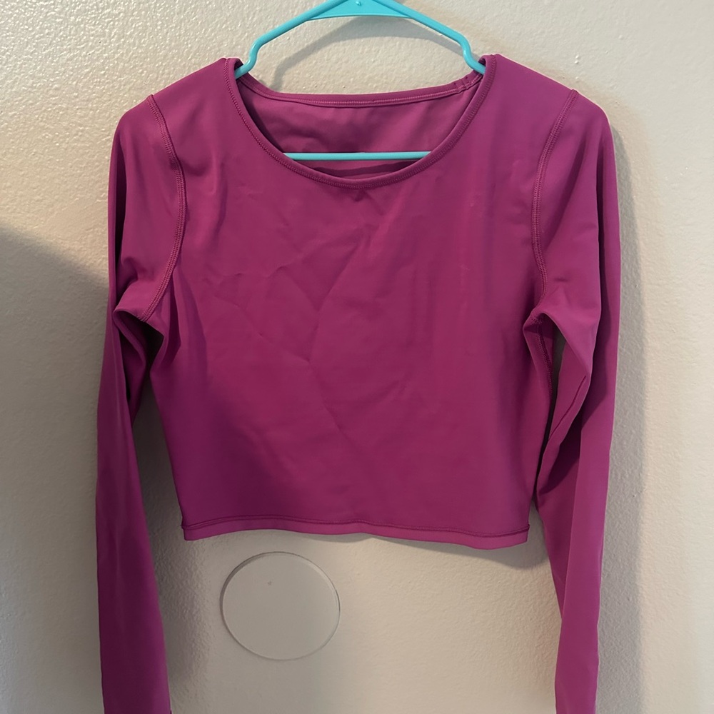 Lululemon align crop top